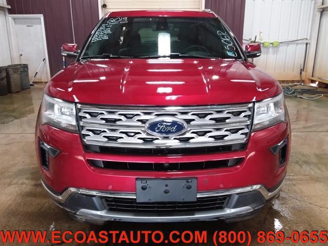 used 2019 Ford Explorer car, priced at $19,795