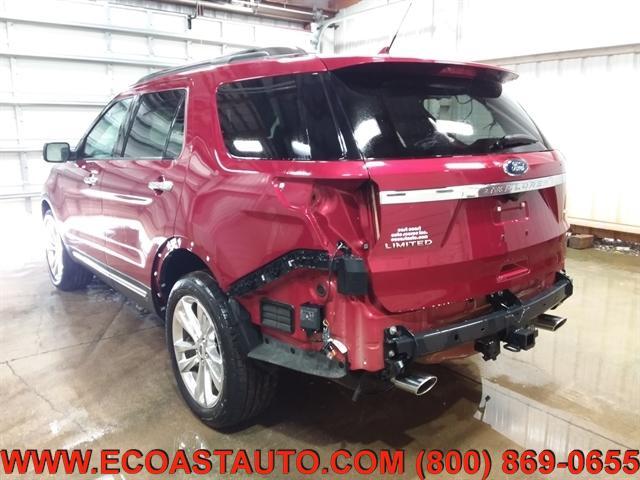 used 2019 Ford Explorer car, priced at $19,795