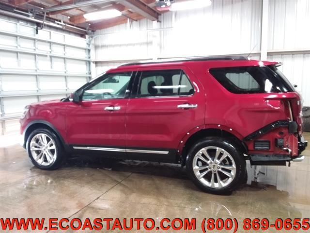 used 2019 Ford Explorer car, priced at $19,795