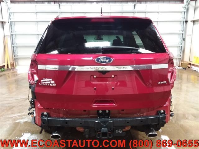 used 2019 Ford Explorer car, priced at $19,795