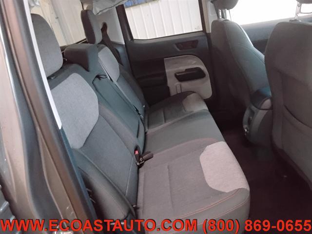 used 2024 Ford Maverick car, priced at $15,995