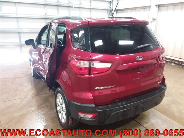 used 2019 Ford EcoSport car, priced at $9,795