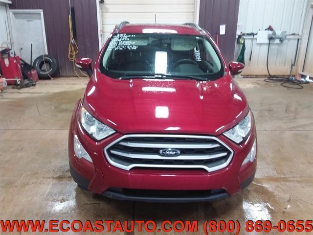 used 2019 Ford EcoSport car, priced at $9,795