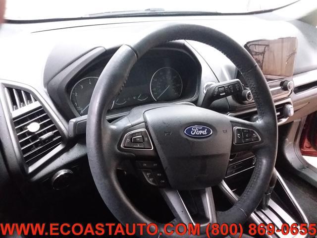 used 2019 Ford EcoSport car, priced at $9,795