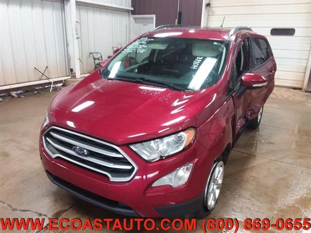 used 2019 Ford EcoSport car, priced at $9,795