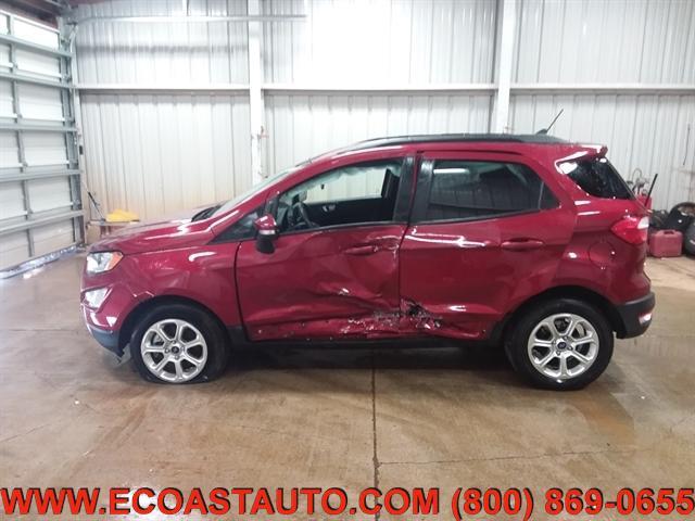 used 2019 Ford EcoSport car, priced at $9,795