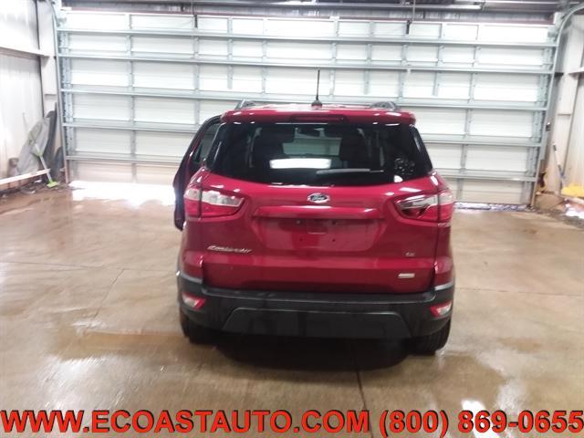 used 2019 Ford EcoSport car, priced at $9,795