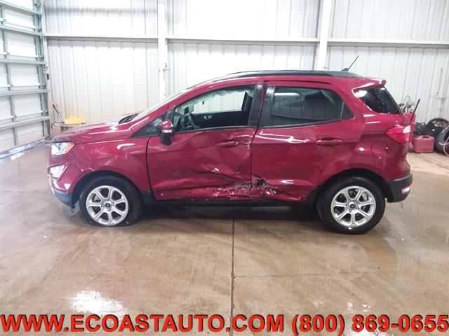 used 2019 Ford EcoSport car, priced at $9,795