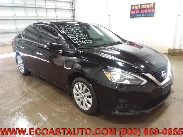 used 2019 Nissan Sentra car, priced at $4,995