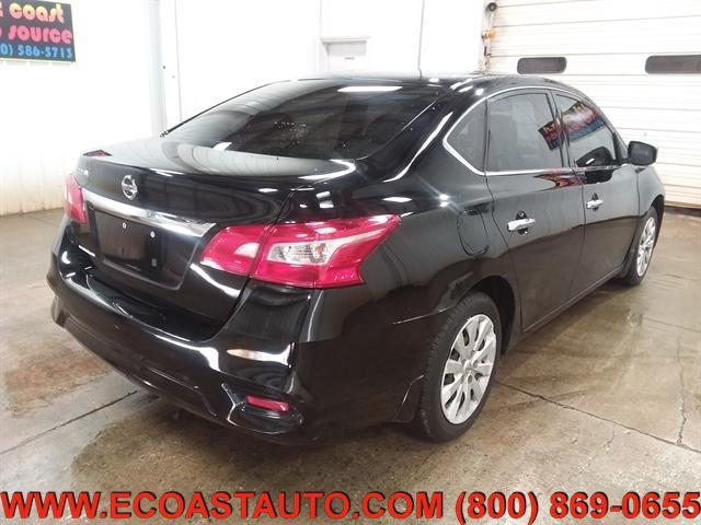 used 2019 Nissan Sentra car, priced at $4,995