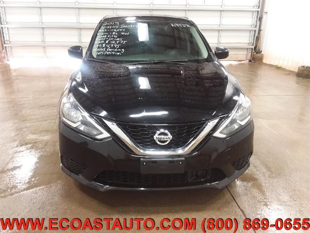 used 2019 Nissan Sentra car, priced at $4,995