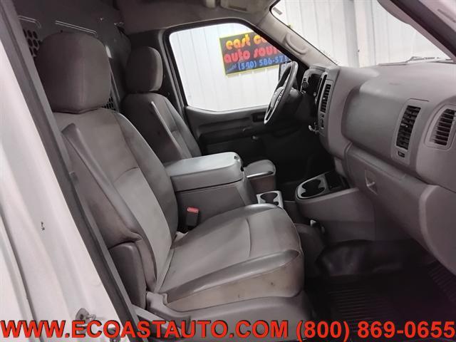 used 2020 Nissan NV Cargo NV3500 HD car, priced at $14,995