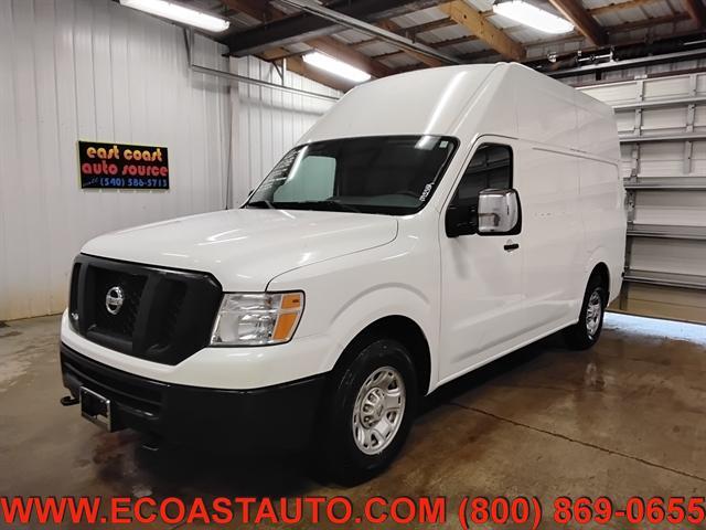 used 2020 Nissan NV Cargo NV3500 HD car, priced at $14,995