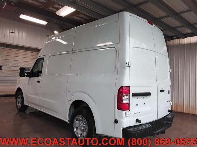 used 2020 Nissan NV Cargo NV3500 HD car, priced at $14,995