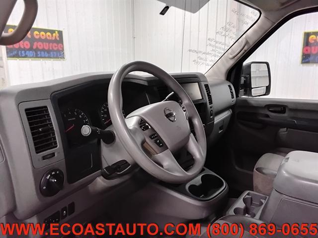 used 2020 Nissan NV Cargo NV3500 HD car, priced at $14,995