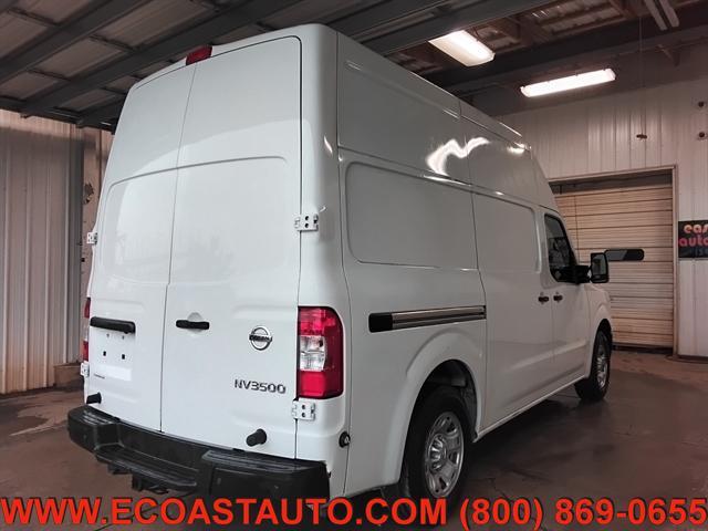 used 2020 Nissan NV Cargo NV3500 HD car, priced at $14,995