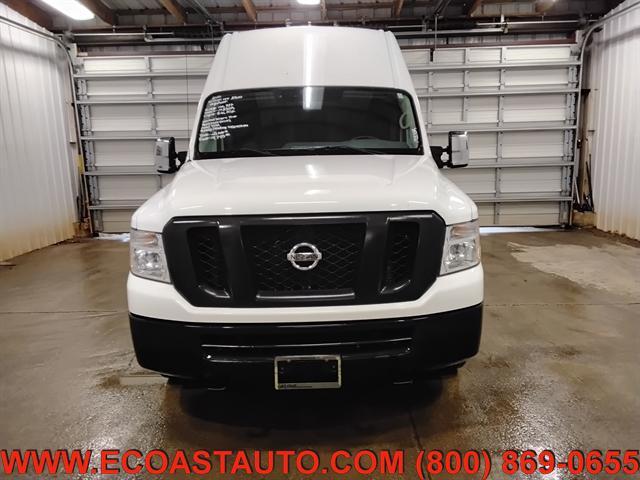 used 2020 Nissan NV Cargo NV3500 HD car, priced at $14,995