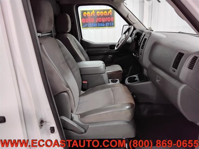used 2020 Nissan NV Cargo NV3500 HD car, priced at $14,995