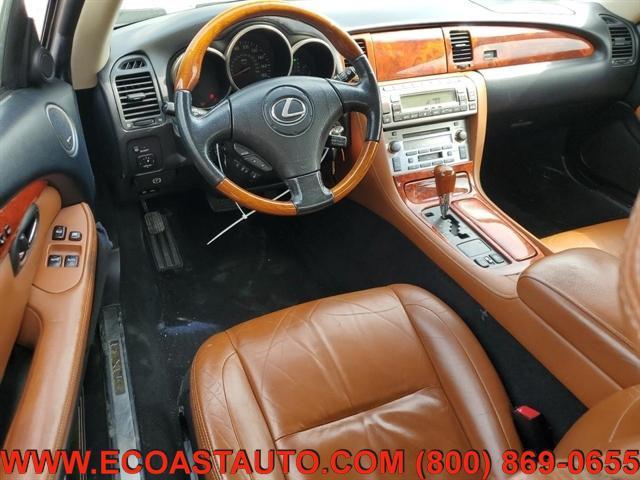 used 2003 Lexus SC 430 car, priced at $4,995