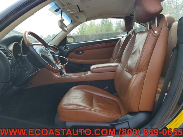 used 2003 Lexus SC 430 car, priced at $4,995