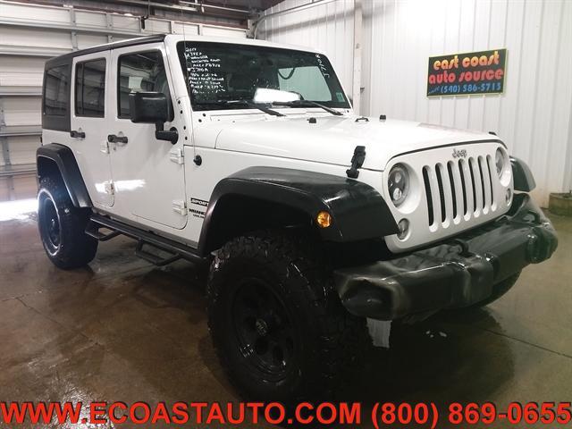 used 2017 Jeep Wrangler Unlimited car, priced at $18,995