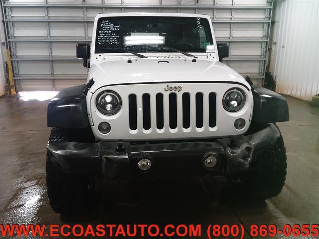 used 2017 Jeep Wrangler Unlimited car, priced at $18,995