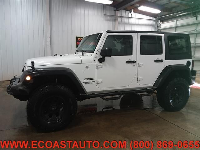 used 2017 Jeep Wrangler Unlimited car, priced at $18,995