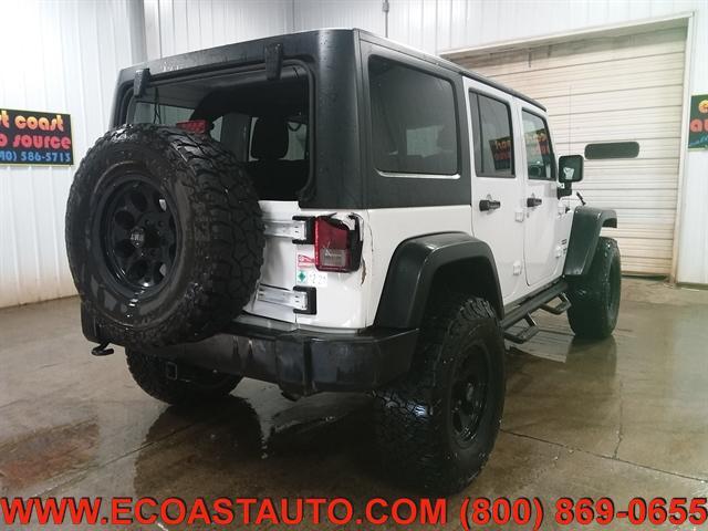 used 2017 Jeep Wrangler Unlimited car, priced at $18,995