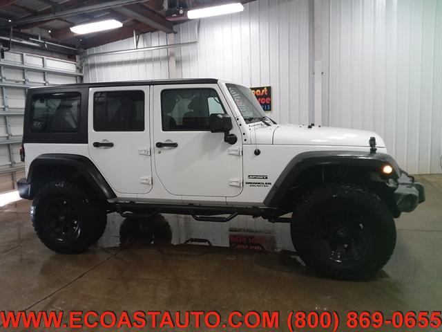 used 2017 Jeep Wrangler Unlimited car, priced at $18,995