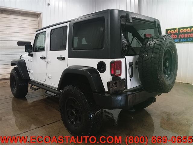 used 2017 Jeep Wrangler Unlimited car, priced at $18,995