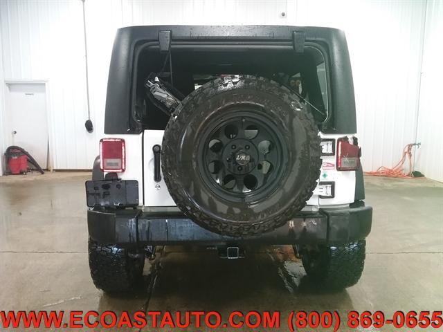 used 2017 Jeep Wrangler Unlimited car, priced at $18,995