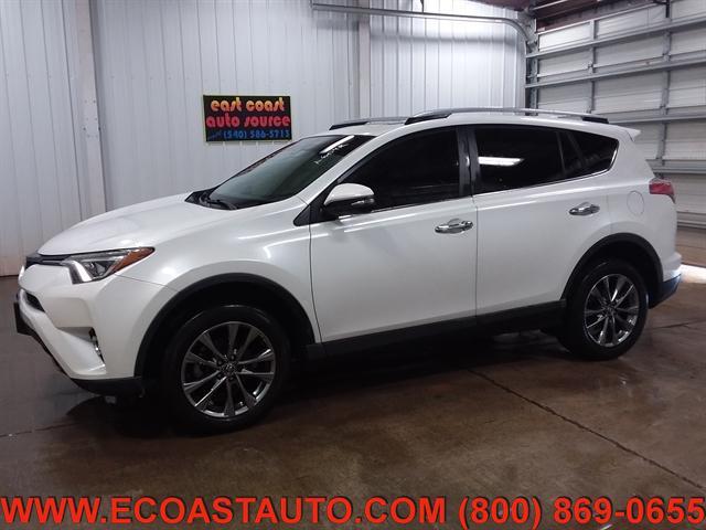 used 2018 Toyota RAV4 car, priced at $12,795