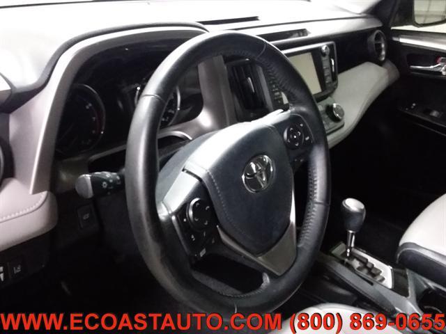 used 2018 Toyota RAV4 car, priced at $12,795