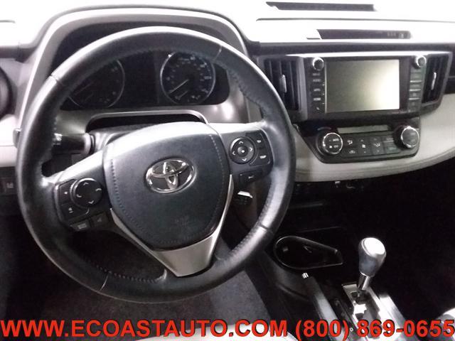 used 2018 Toyota RAV4 car, priced at $12,795