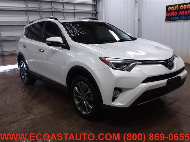 used 2018 Toyota RAV4 car, priced at $12,795