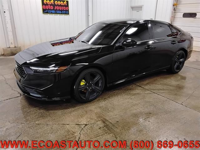 used 2024 Honda Accord car, priced at $16,995