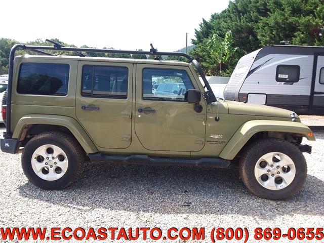 used 2013 Jeep Wrangler Unlimited car, priced at $15,795