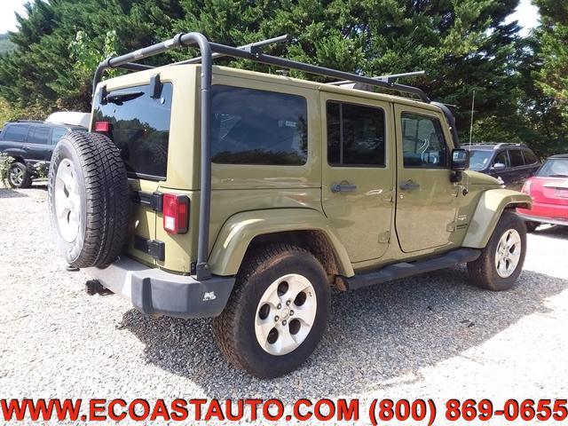 used 2013 Jeep Wrangler Unlimited car, priced at $15,795