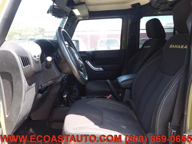 used 2013 Jeep Wrangler Unlimited car, priced at $15,795