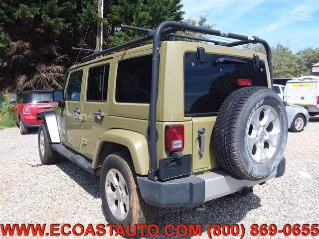 used 2013 Jeep Wrangler Unlimited car, priced at $15,795