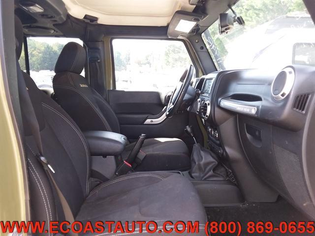 used 2013 Jeep Wrangler Unlimited car, priced at $15,795