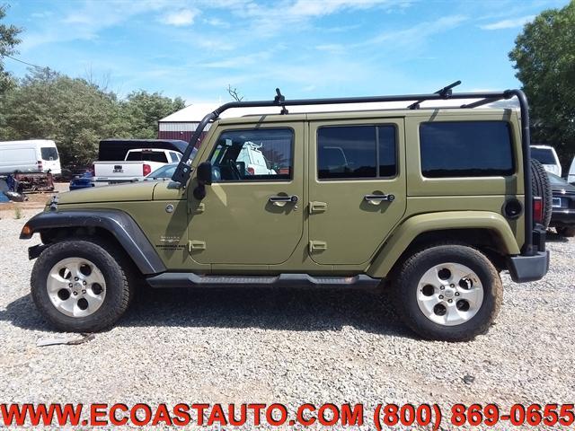 used 2013 Jeep Wrangler Unlimited car, priced at $15,795