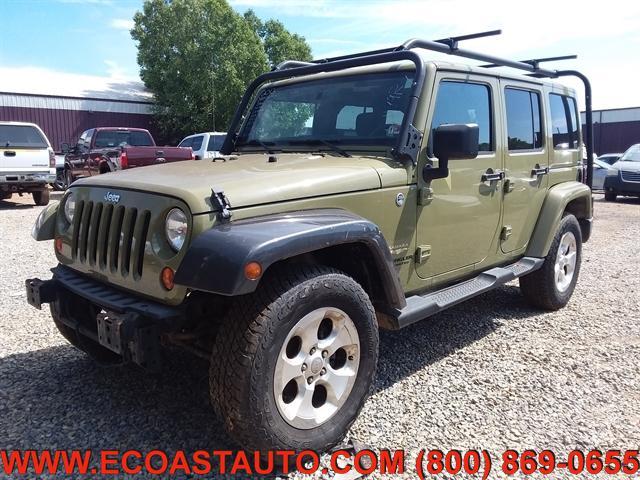 used 2013 Jeep Wrangler Unlimited car, priced at $15,795