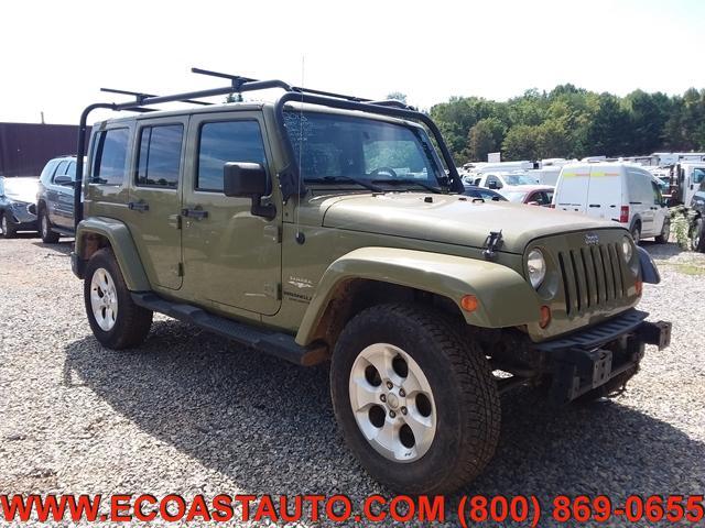 used 2013 Jeep Wrangler Unlimited car, priced at $15,795