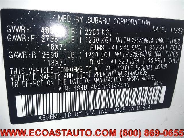 used 2023 Subaru Outback car, priced at $17,795