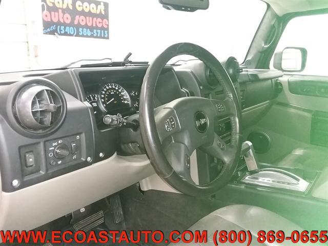 used 2005 Hummer H2 car, priced at $8,995