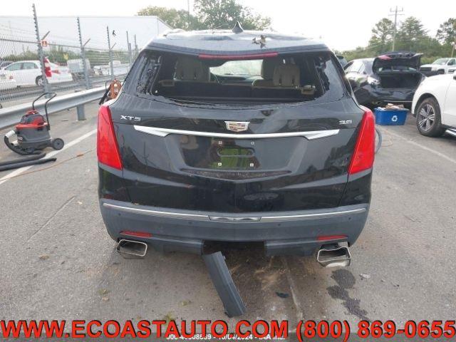 used 2017 Cadillac XT5 car, priced at $6,795