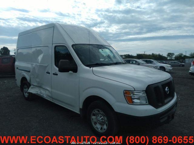 used 2017 Nissan NV Cargo NV2500 HD car, priced at $9,795