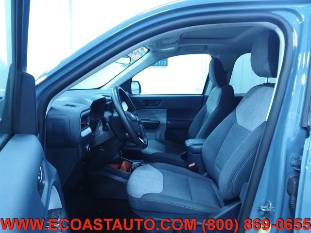 used 2022 Ford Maverick car, priced at $11,795