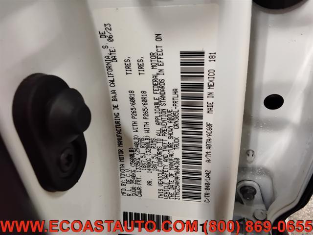 used 2023 Toyota Tacoma car, priced at $19,795